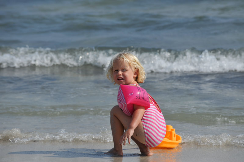 Janna-corsica-strand