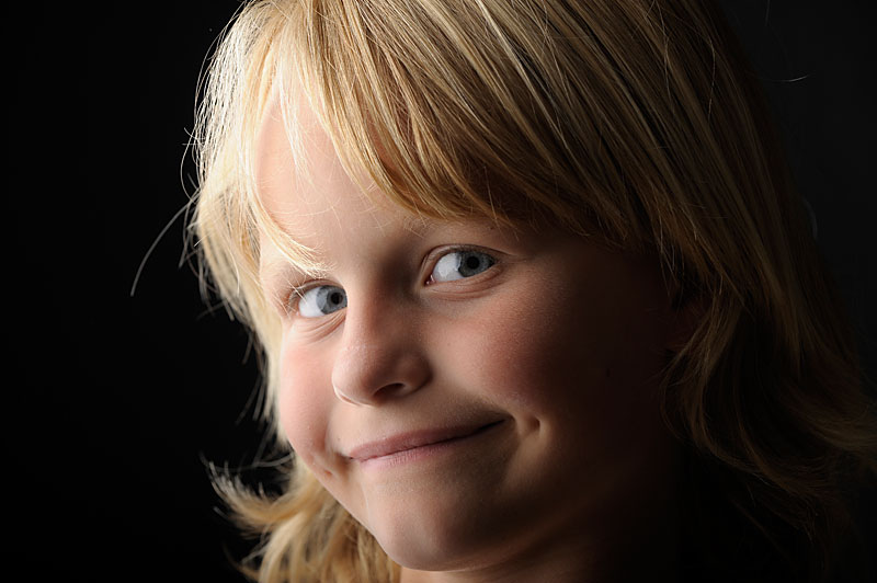 Mina-portret
