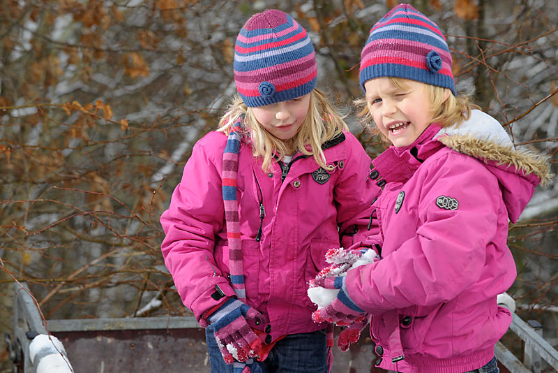 sneeuwjongeren