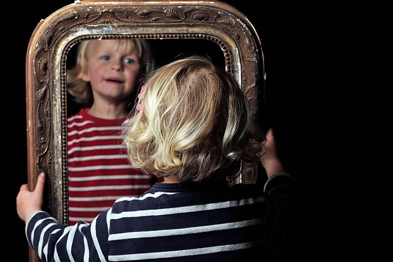 Spiegelbeeld