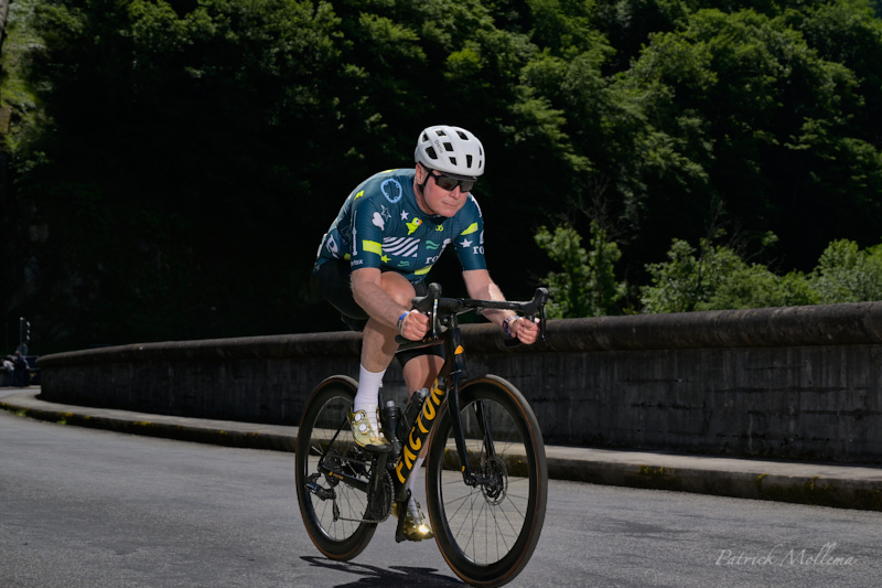 Guido op de fiets