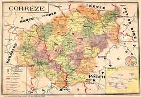 kaart-Corrèze-met-Pébru